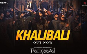 Presenting the Khalibali song frpm the period drama film `Padmaavat`<br>Singers: Shivam Pathak, Shail Hada<br>Music: Sanjay Leela Bhansali<br>Lyrics: A M Turaz<br>Starring Ranveer Singh, Deepika Padukone, Shahid Kapoor, Aditi Rao Hydari and Jim Sarbh<br>Directed by Sanjay Leela Bhansali