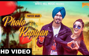 Punjabi Song Photo Kapiyan by Parteek Maan