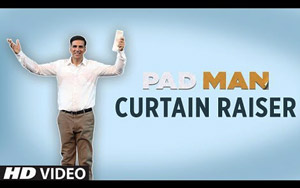 'Pad Man' Curtain Raiser