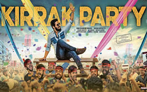 Teasing Trailer of Telugu Film 'Kirrak Party'