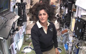 Space Station Tour of Orbital Laboratory with Sunita Williams