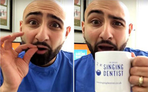 Shape of You parody by Singing Dentist... Save Your Tooth