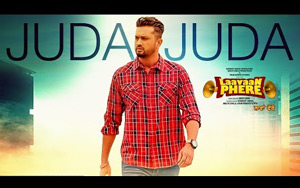 Presenting the official Lyrical Song Juda Juda from the Punjabi Movie `Laavan Phere`<br>Singer: Jassie Gill<br>Lyrics: Happy Raikoti<br>Music: Gurmeet Singh<br>Directed By: Smeep Kang<br>Starring Roshan Prince, Rubina Bajwa in a never-seen-before avatar, along with Gurpreet Ghuggi, B.N. Sharma, Karamjit Anmol, Harby Sangha