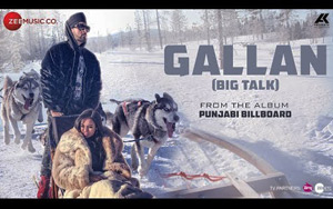 Punjabi Song Gallan by Manj Musik