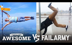 People Are Awesome vs. FailArmy