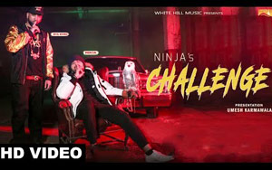 Punjabi Song Challenge by Ninja ft. Sidhu Moose Wala