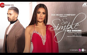 Punjabi Song So Simple by byJaz Dhami 