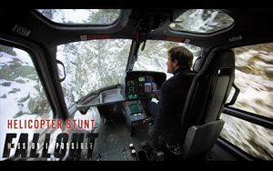 'Mission: Impossible - Fallout' - Helicopter Stunt Behind The Scenes