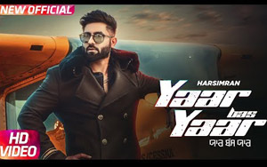 Punjabi Song Yaar Bas Yaar by Harsimran