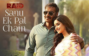 Sanu Ek Pal Chain Song by Rahat Fateh Ali Khan - 'Raid'