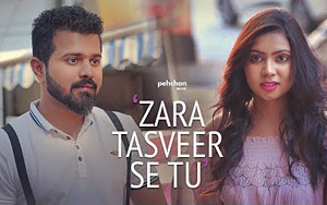 Zara Tasveer Se Tu - Unplugged Cover