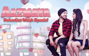 Punjabi Song Aazmaya by AMJ ft. Kanika Maan