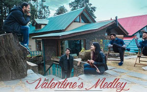 Valentine's Medley by Twin Strings ft. Manav & Pavitra