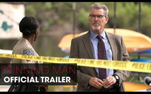 'Spinning Man' Trailer ft. Pierce Brosnan