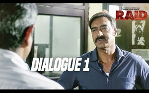 'Raid' Dialogue Promo