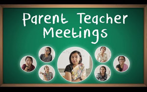 Mothers At Parent Teacher Meetings - MostlySane