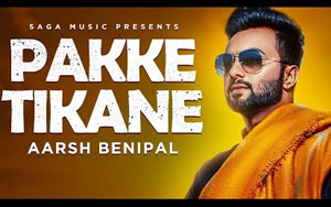 Punjabi Song by Pakke Tikane Aarsh Benipal