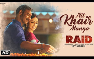 Nit Khair Manga Song - 'RAID'