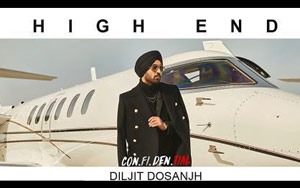 Punjabi Song High End by Diljit Dosanjh