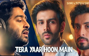 Arijit Singh's  Tera Yaar Hoon Main Song - 'Sonu Ke Titu Ki Sweety'