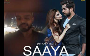 Saaya Song by Suyyash Rai