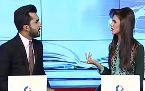 Viral: Pakistani Anchors Fighting On Live TV