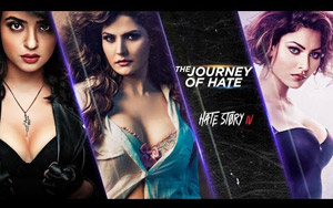 `Hate Story IV`, the latest instalment from Hate Story Franchise is set to release on 9 March 2018 produced by Bhushan Kumar, directed by Vishal Pandya starring Urvashi Rautela, Vivan Bhathena, Karan Wahi in the lead role alongside Ihana Dhillon & Gulshan Grover. 