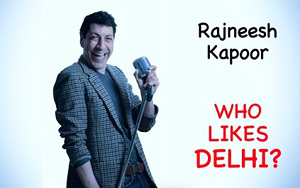 Delhi and Gym - Stand Up Comedy by Rajneesh Kapoor