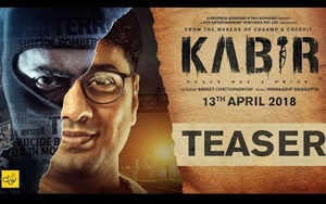 Teaser of Bengali Movie 'Kabir'