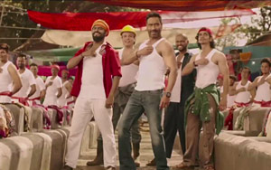 Its been a while since Drishyam and so the hit Jodi of director Nishikant Kamath and superstar Ajay Devgn, teamed up for a new venture. Launching his production house with this brand campaign, Nishikant wanted a full on song and dance number for this TVC. He hired dance guru, Ganesh Acharya known for his latkas and jhatkas. Like a full scale song number, there are four separate set ups and Ajay is seen doing his signature Singham step with more than a 100 junior artists and dancers. Amul Comfy is known for its quirky campaigns and with Lowe Lintas, a song with lyrics was composed. Ajay will be seen lip syncing to the song.