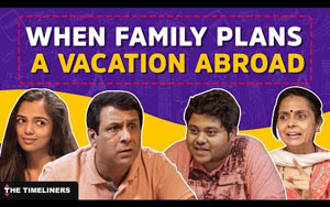 When Family Plans A Vacation Abroad - The Timeliners