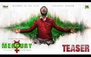 Trailer of Silent Thriller 'Mercury' ft. Prabhu Deva