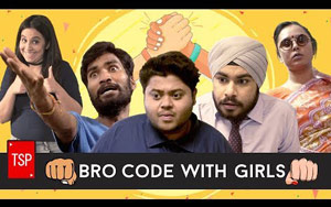 Bro Code with Girls - The Screen Patti