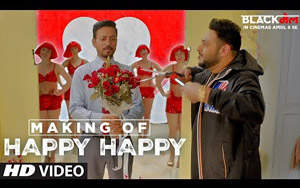 Making Of Happy Happy - 'Blackmail'