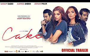 Trailer of Pakistani Movie  'Cake' ft. Aamina Sheikh, Sanam Saeed