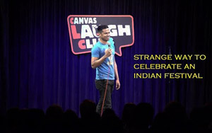 Strange Way to Celebrate an Indian Festival - Daniel Fernandes Stand-up Comedy