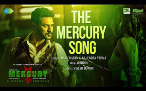 The Mercury Song Featuring Prabhu Deva - 'Mercury'