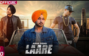 Punjabi Song Laare by  Aman Sandhu ft. Roach Killa