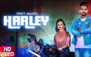 Punjabi Song Harley by Preet Amar