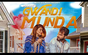 Punjabi Song Gwandi Munda by Maahi