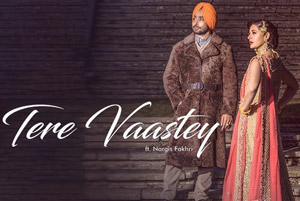 Preseinting th Punjabi song Tere Vaastey` by Satinder Sartaaj featuring Nargis Fakhri from the album `Seasons Of Sartaaj (Mohabbat De Mausam - A collection of love shades`<br>Album: Seasons Of Sartaaj
Singer: Satinder Sartaaj ft. Nargis Fakhri<br>Music: Jatinder Shah<br>Lyrics: Satinder Sartaaj<br>Produced by: Sumeet Singh<br>Director: Sunny Dhinsey (Filmlore)
