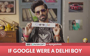 If Google Were a Delhi Boy ft. Aparshakti Khurana - FilterCopy