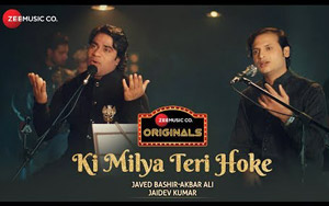 Ki Milya Teri Hoke Song by Javed Bashir & Akbar Ali