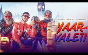 Punjabi Song Yaar Valeti by King Kaazi