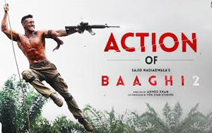 Get Ready To Fight - Action of' Baaghi 2'