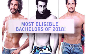 Most Eligible Bachelors of 2018!