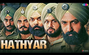 Punjabi Song Hathyar - 'Subedar Joginder Singh'