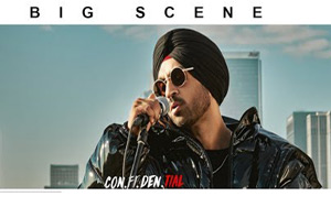 Diljit Dosanjh's Punjabi Song Big Scene