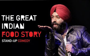 The Great Indian Food Story - Stand-Up Comedy by Vikramjit Singh