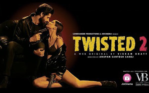 Ghaav Hai Ghaav Par Song ft. Nia Sharma - 'Twisted 2'